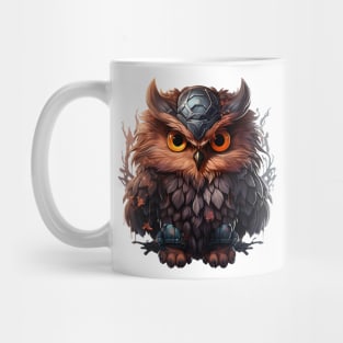 Owl Warrior Mug